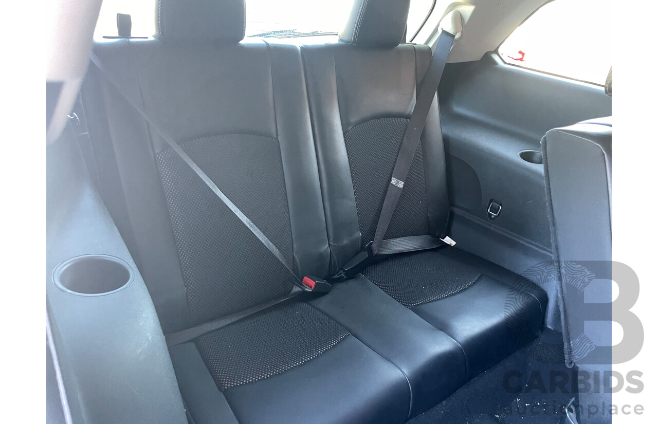 4/2015 Fiat Freemont Crossroad JF MY15 4d Wagon Blue 3.6L