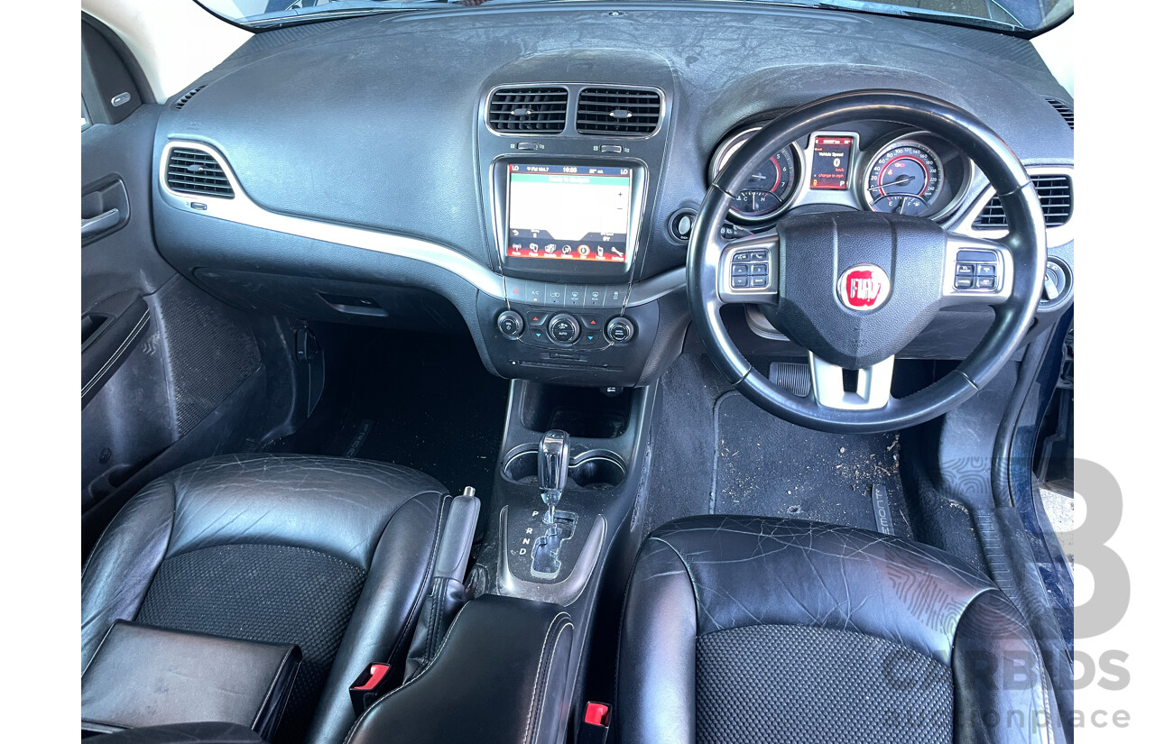 4/2015 Fiat Freemont Crossroad JF MY15 4d Wagon Blue 3.6L