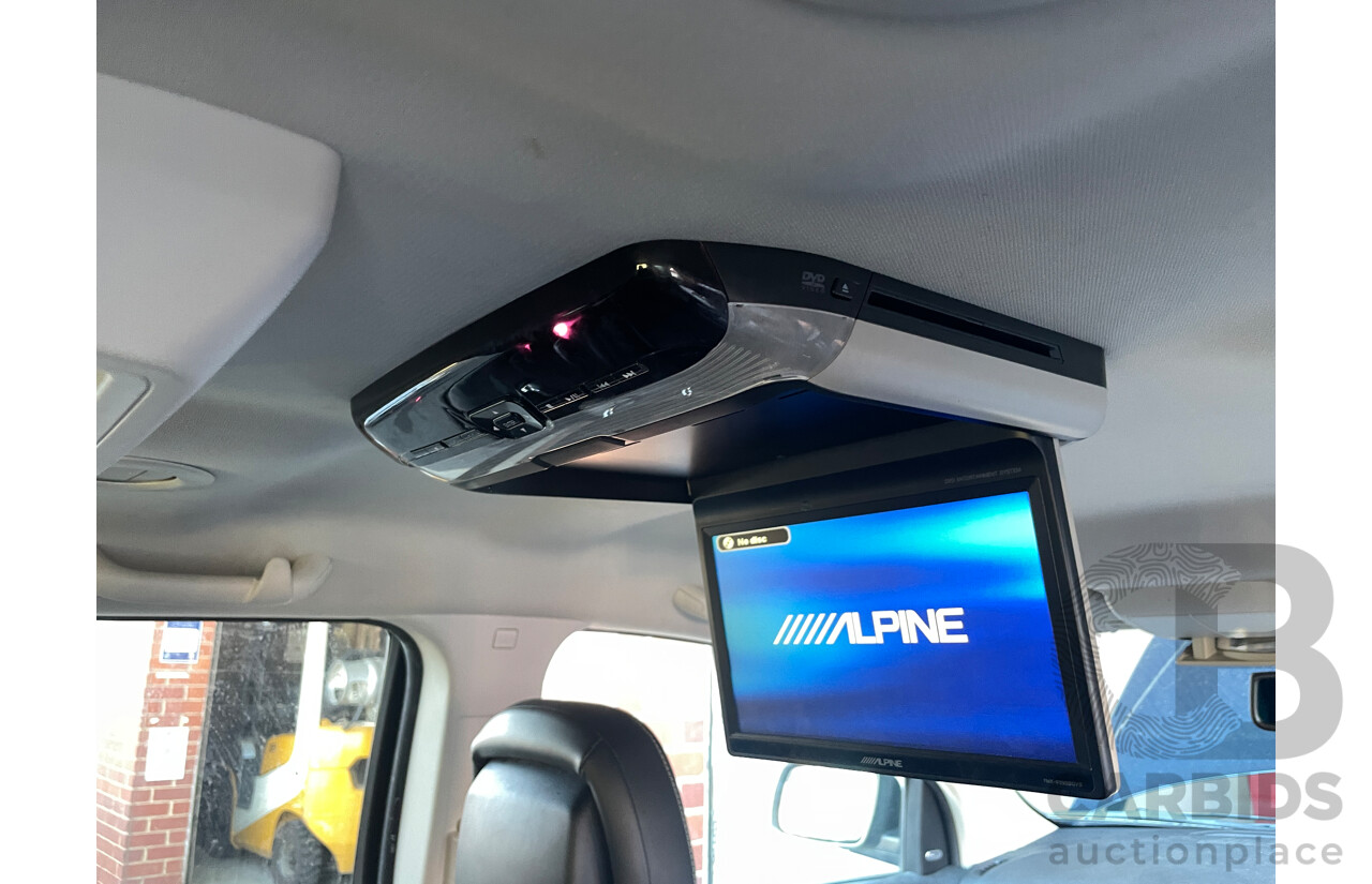 4/2015 Fiat Freemont Crossroad JF MY15 4d Wagon Blue 3.6L