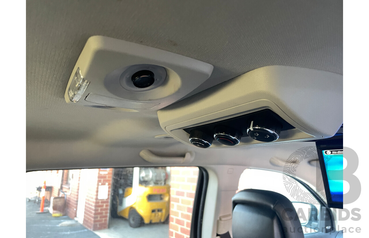 4/2015 Fiat Freemont Crossroad JF MY15 4d Wagon Blue 3.6L