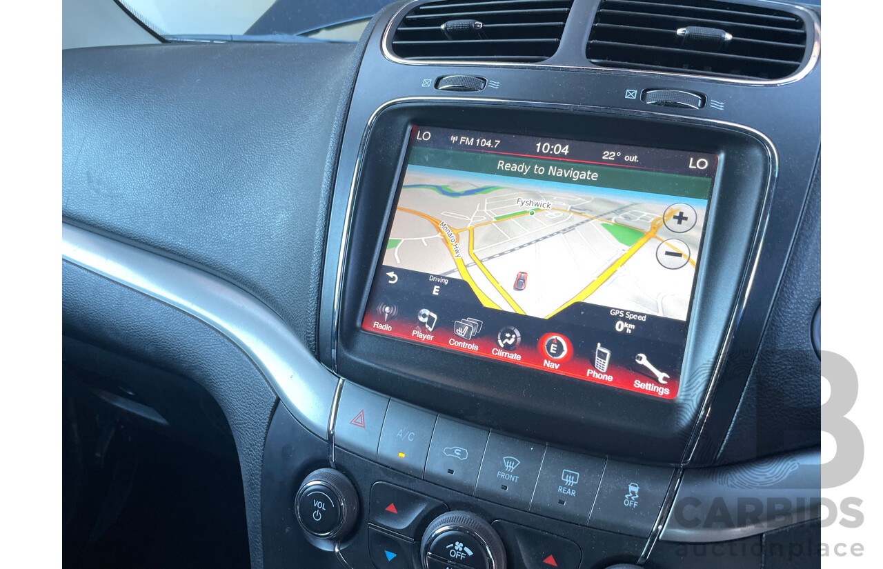 4/2015 Fiat Freemont Crossroad JF MY15 4d Wagon Blue 3.6L