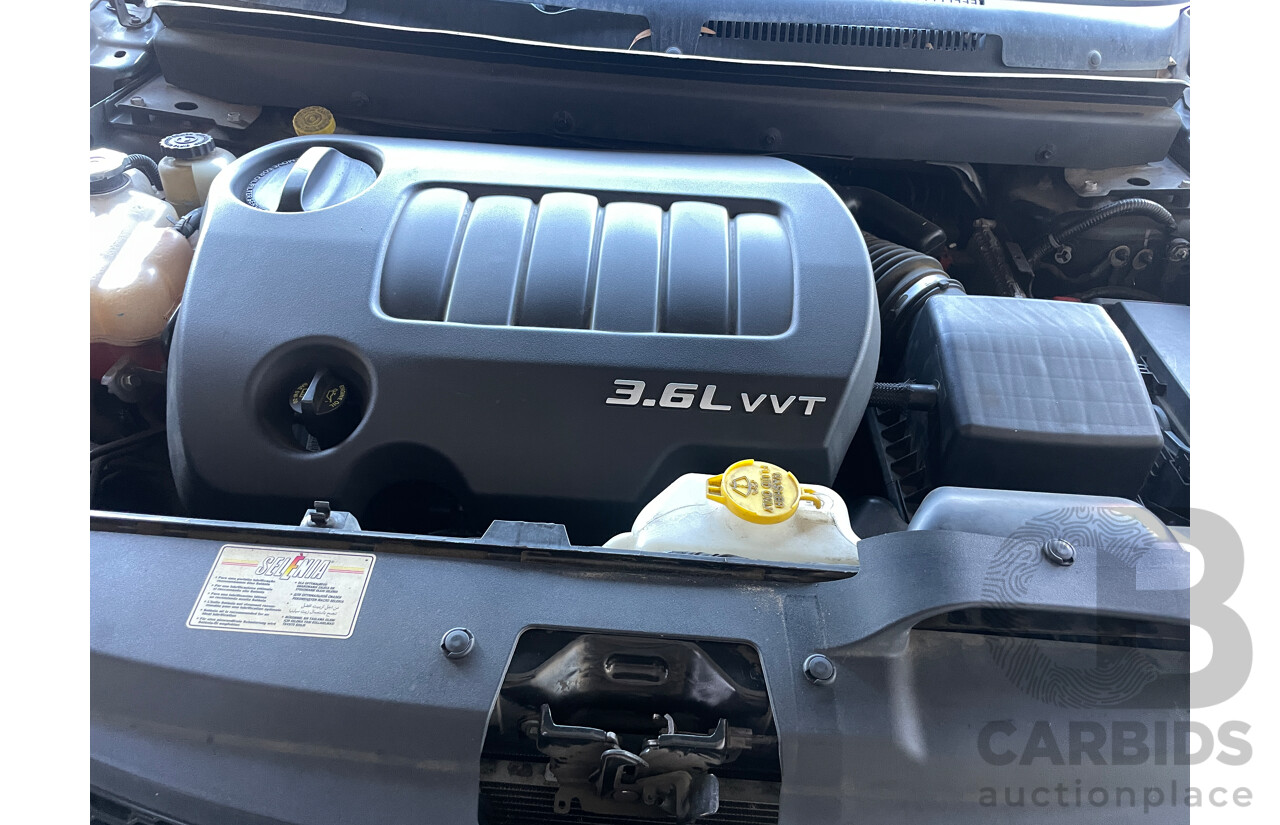 4/2015 Fiat Freemont Crossroad JF MY15 4d Wagon Blue 3.6L