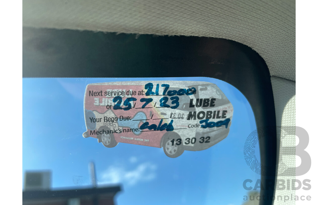 4/2015 Fiat Freemont Crossroad JF MY15 4d Wagon Blue 3.6L