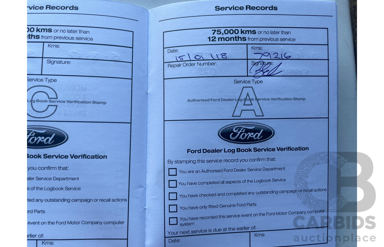 4/2016 Ford Ranger XL 2.2 Hi-Rider (4x2) PX Crew Cab P/Up White 2.2L