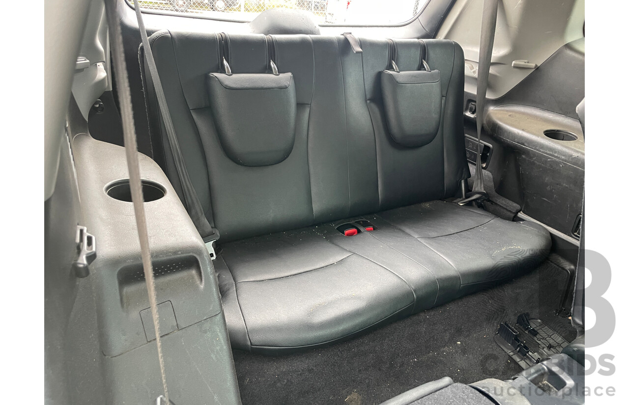 4/2008 Toyota Kluger KX-S (fwd) GSU40R 4d Wagon Silver 3.5L