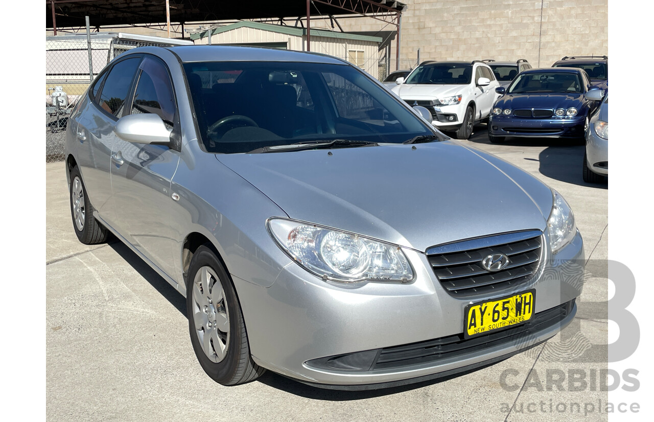 10/2008 Hyundai Elantra SX HD 4d Sedan Silver 2.0L