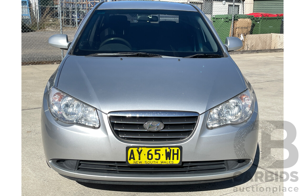 10/2008 Hyundai Elantra SX HD 4d Sedan Silver 2.0L
