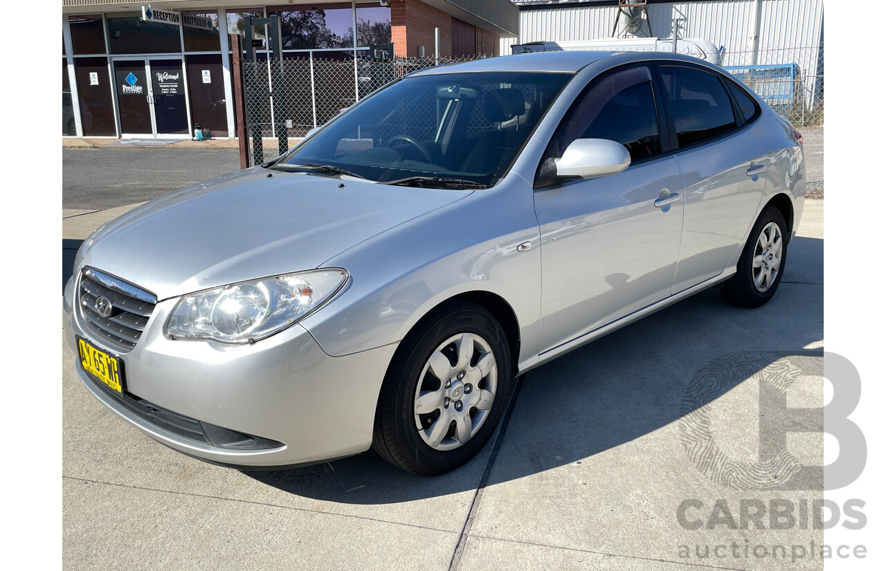 10/2008 Hyundai Elantra SX HD 4d Sedan Silver 2.0L
