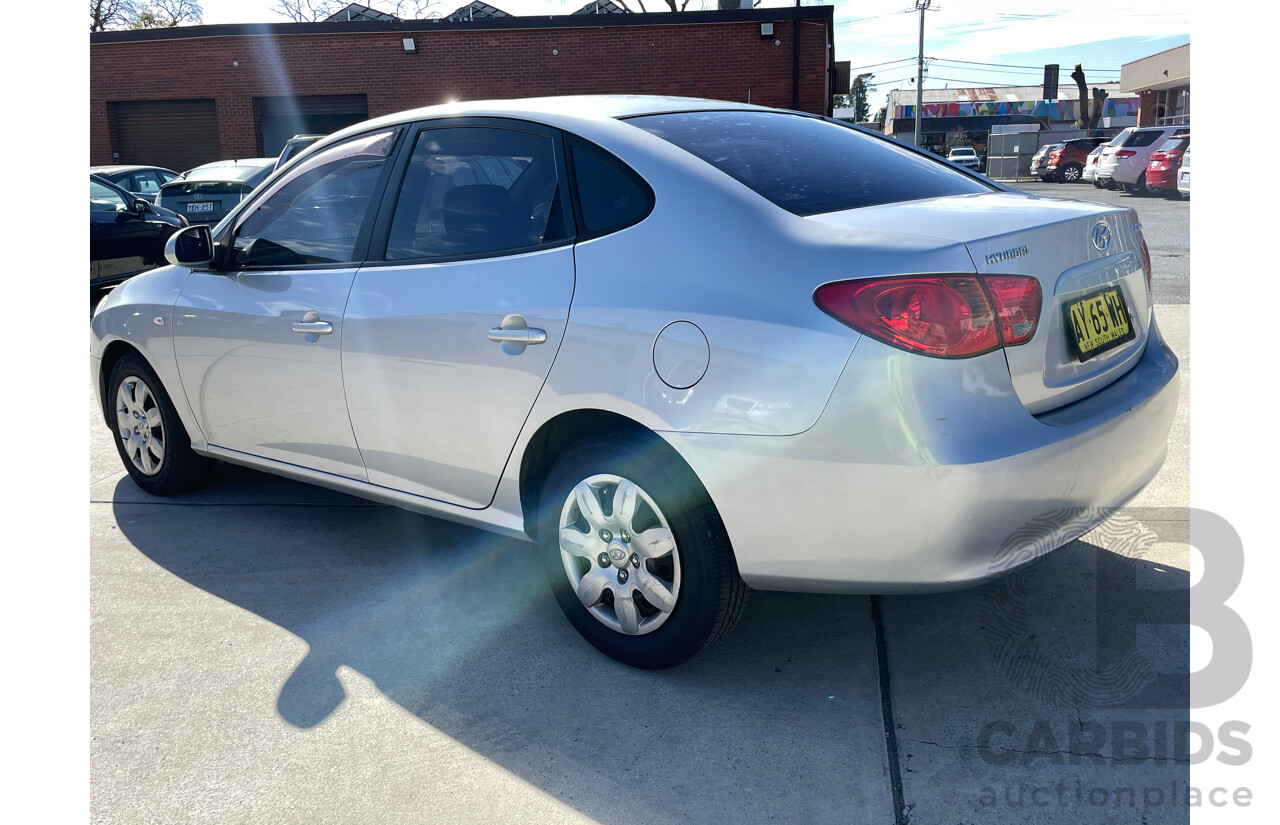 10/2008 Hyundai Elantra SX HD 4d Sedan Silver 2.0L