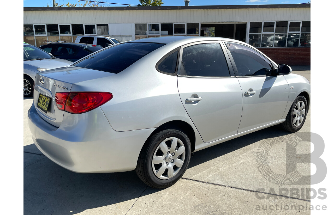 10/2008 Hyundai Elantra SX HD 4d Sedan Silver 2.0L