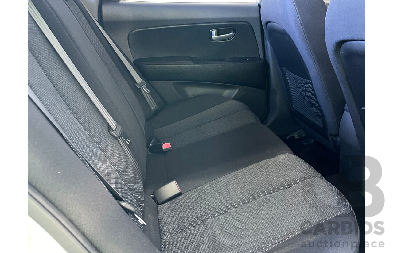 10/2008 Hyundai Elantra SX HD 4d Sedan Silver 2.0L