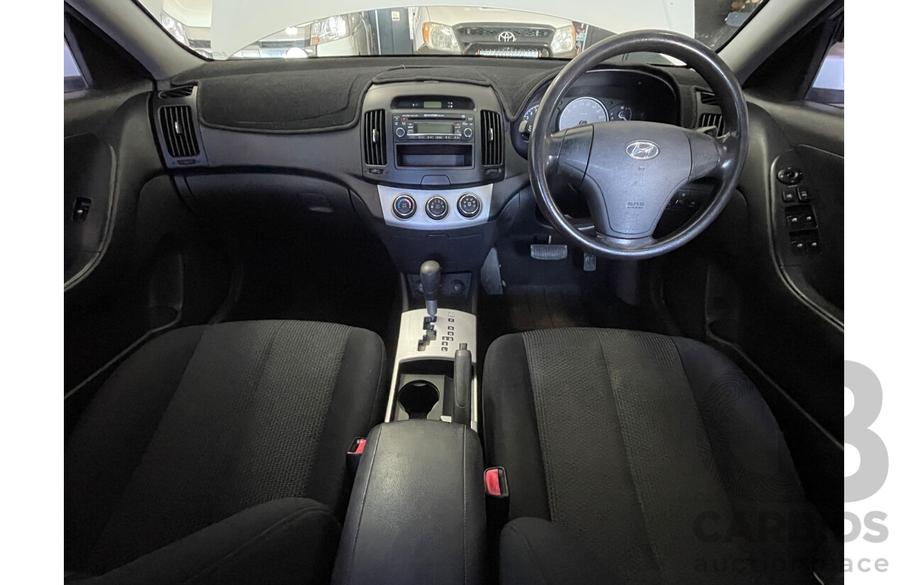 10/2008 Hyundai Elantra SX HD 4d Sedan Silver 2.0L