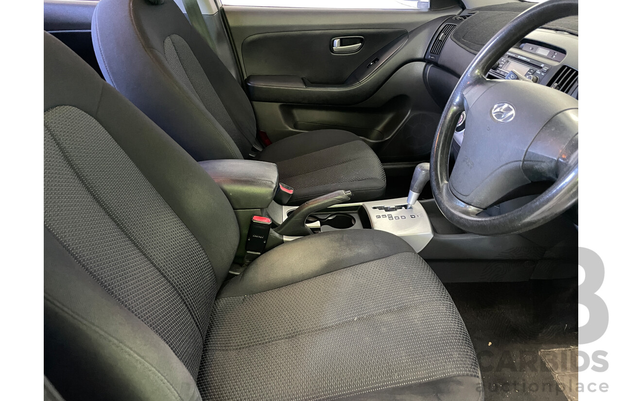 10/2008 Hyundai Elantra SX HD 4d Sedan Silver 2.0L