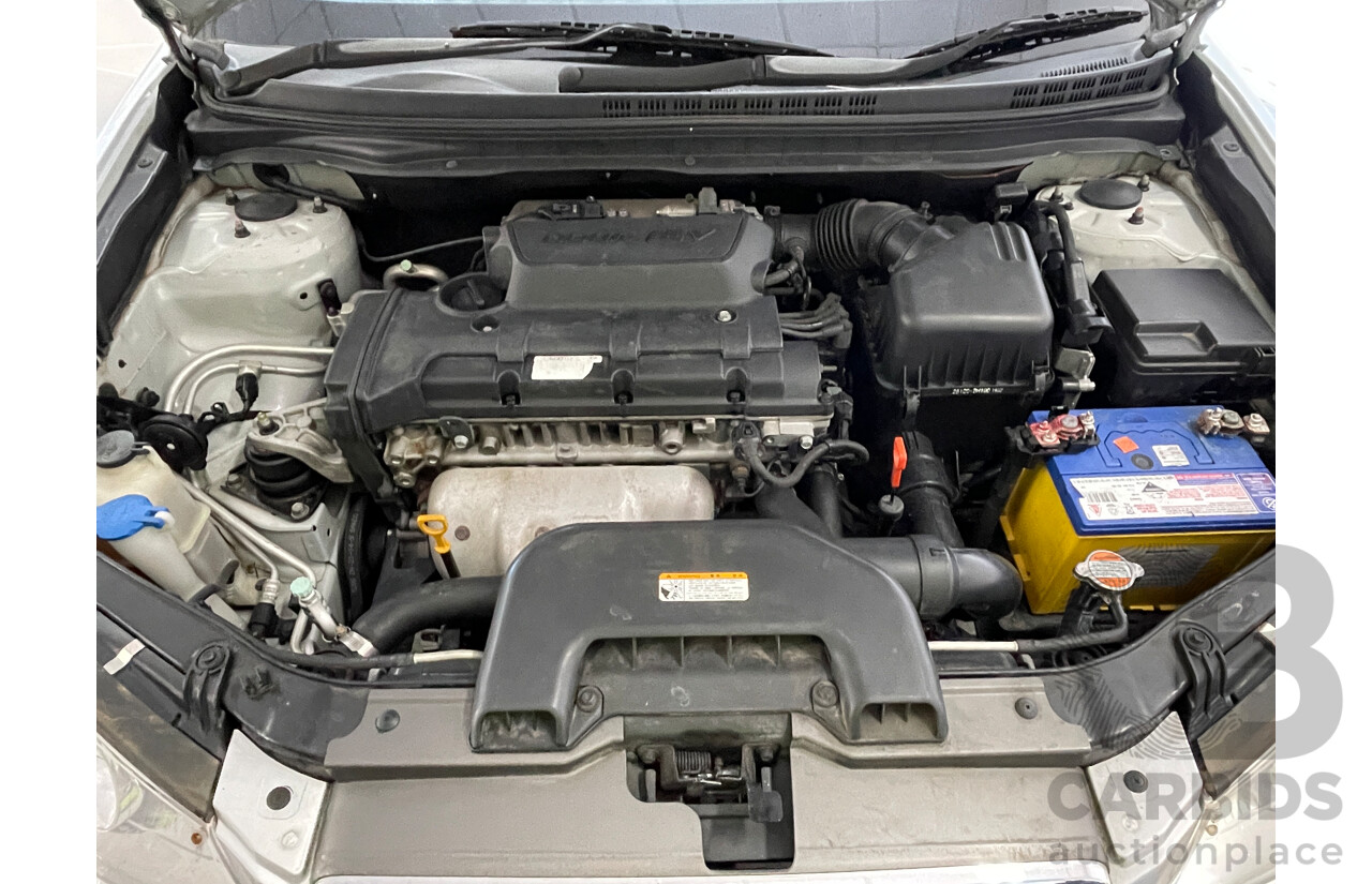 10/2008 Hyundai Elantra SX HD 4d Sedan Silver 2.0L