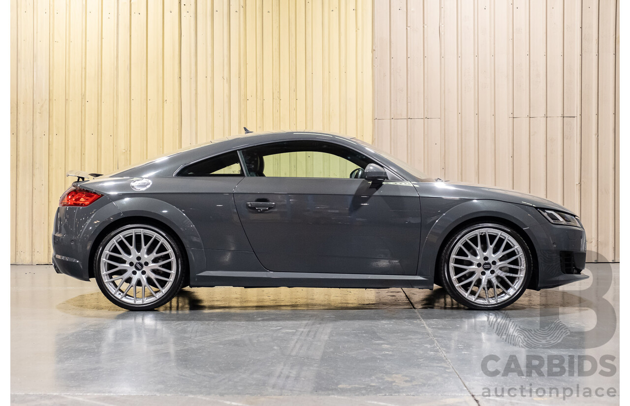 4/2015 Audi TT 2.0 TFSI Quattro Sport FV 2d Coupe Nano Grey Turbo 2.0L