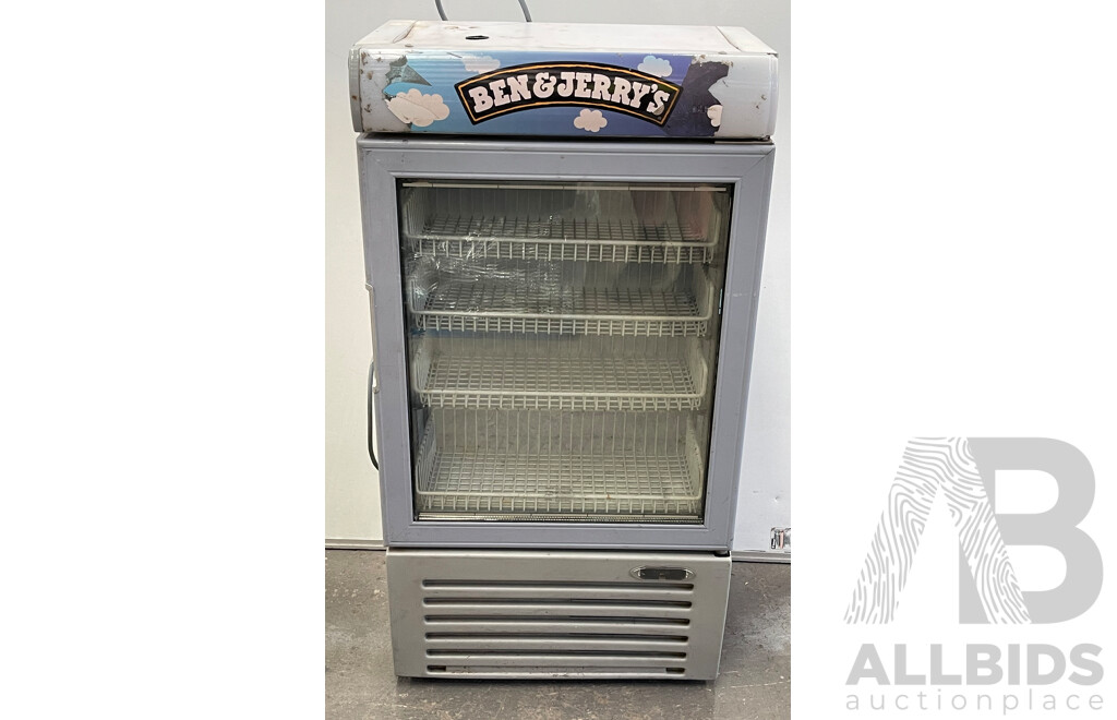 Ben & Jerry's Display Freezer