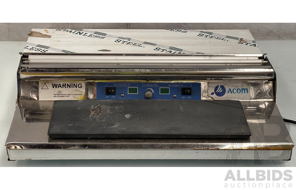 Acom Wrapping Machine - Lot 1475177 | ALLBIDS