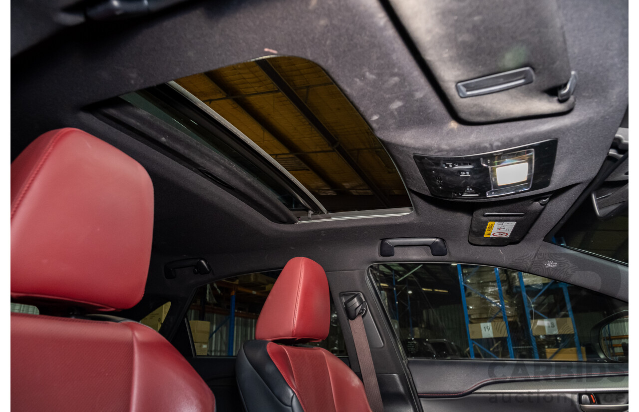 1/2016 Lexus NX300h F Sport Hybrid (AWD) AYZ15R 4d Wagon White 2.5L