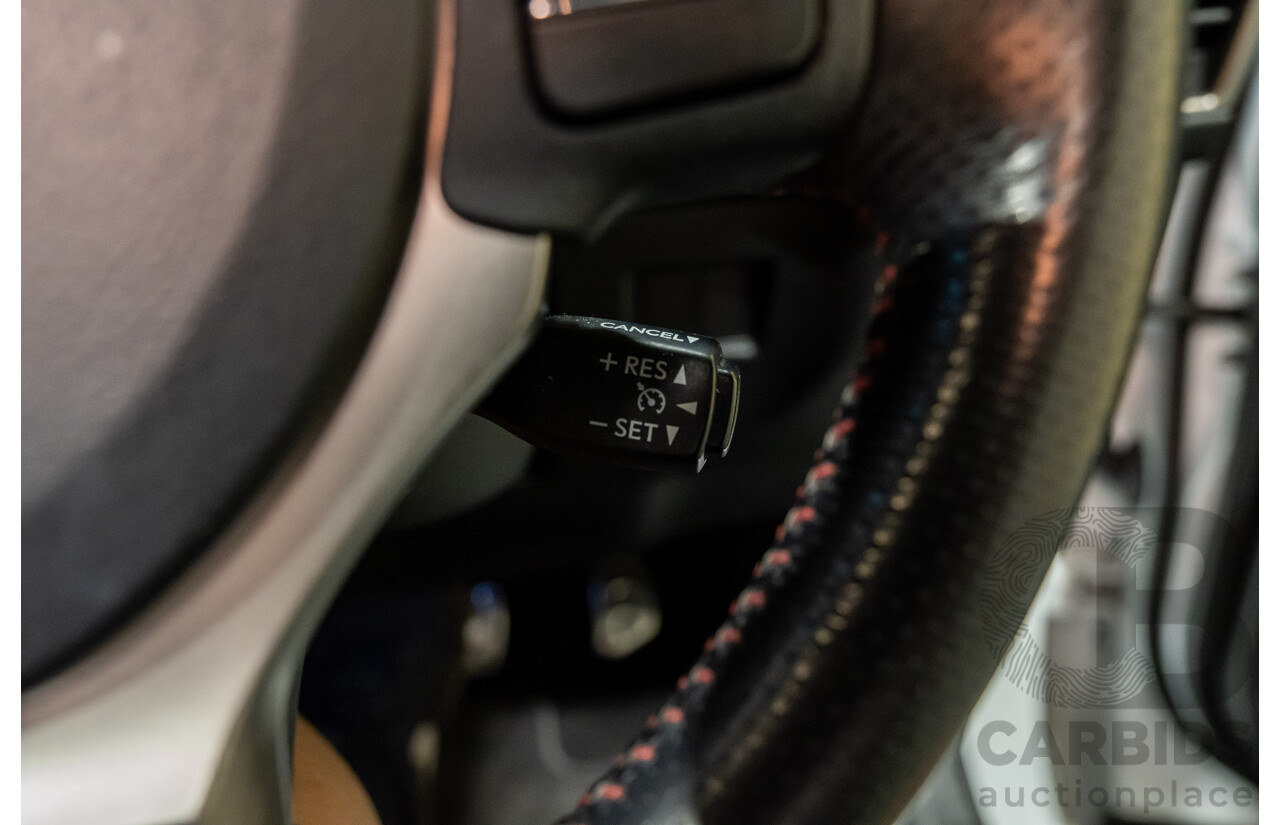 1/2016 Lexus NX300h F Sport Hybrid (AWD) AYZ15R 4d Wagon White 2.5L