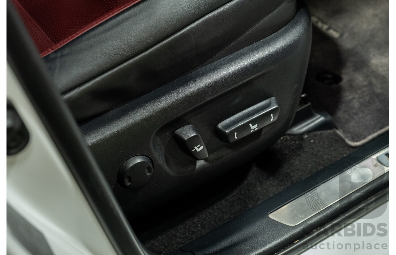 1/2016 Lexus NX300h F Sport Hybrid (AWD) AYZ15R 4d Wagon White 2.5L