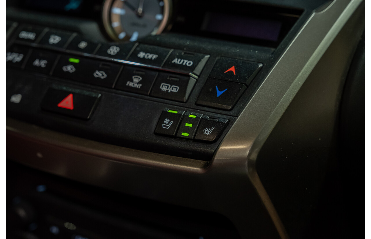 1/2016 Lexus NX300h F Sport Hybrid (AWD) AYZ15R 4d Wagon White 2.5L