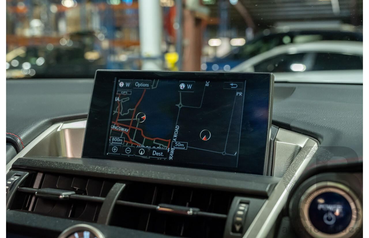 1/2016 Lexus NX300h F Sport Hybrid (AWD) AYZ15R 4d Wagon White 2.5L