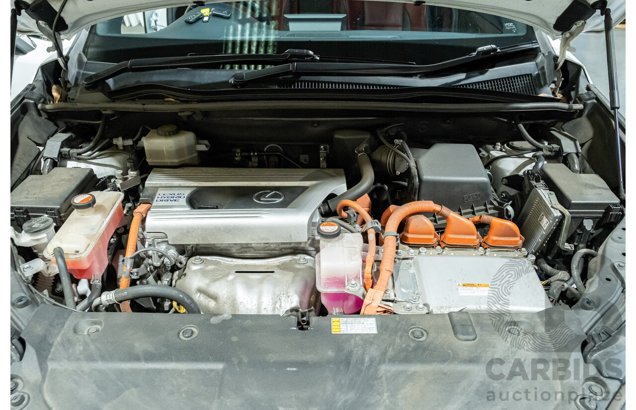 1/2016 Lexus NX300h F Sport Hybrid (AWD) AYZ15R 4d Wagon White 2.5L