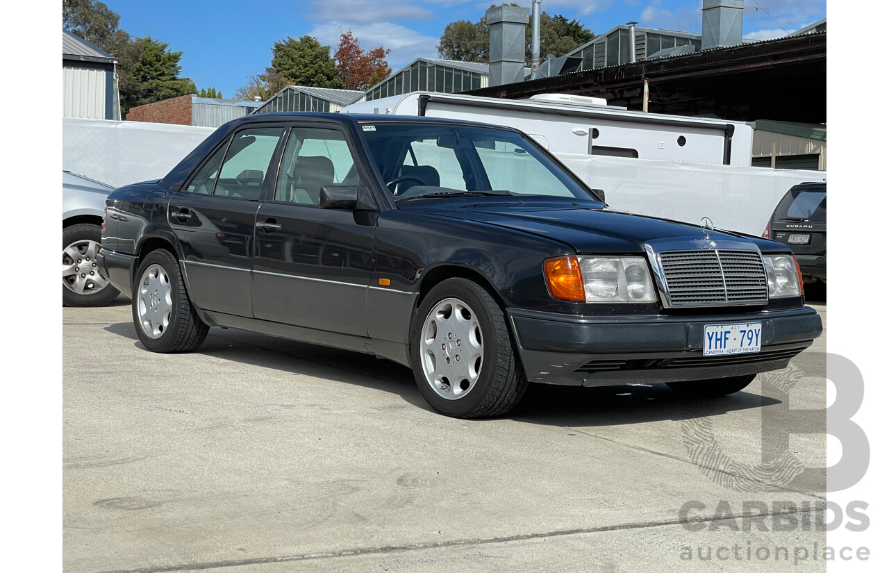 7/1992 Mercedes-Benz 300E W124 4d Sedan Grey 3.0L