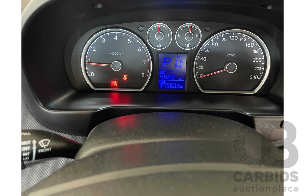 7/2010 Hyundai i30 SX FD MY10 5d Hatchback Red 1.6L