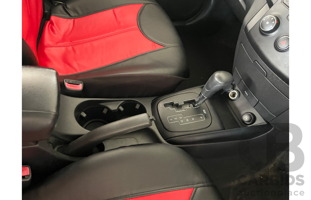 7/2010 Hyundai i30 SX FD MY10 5d Hatchback Red 1.6L