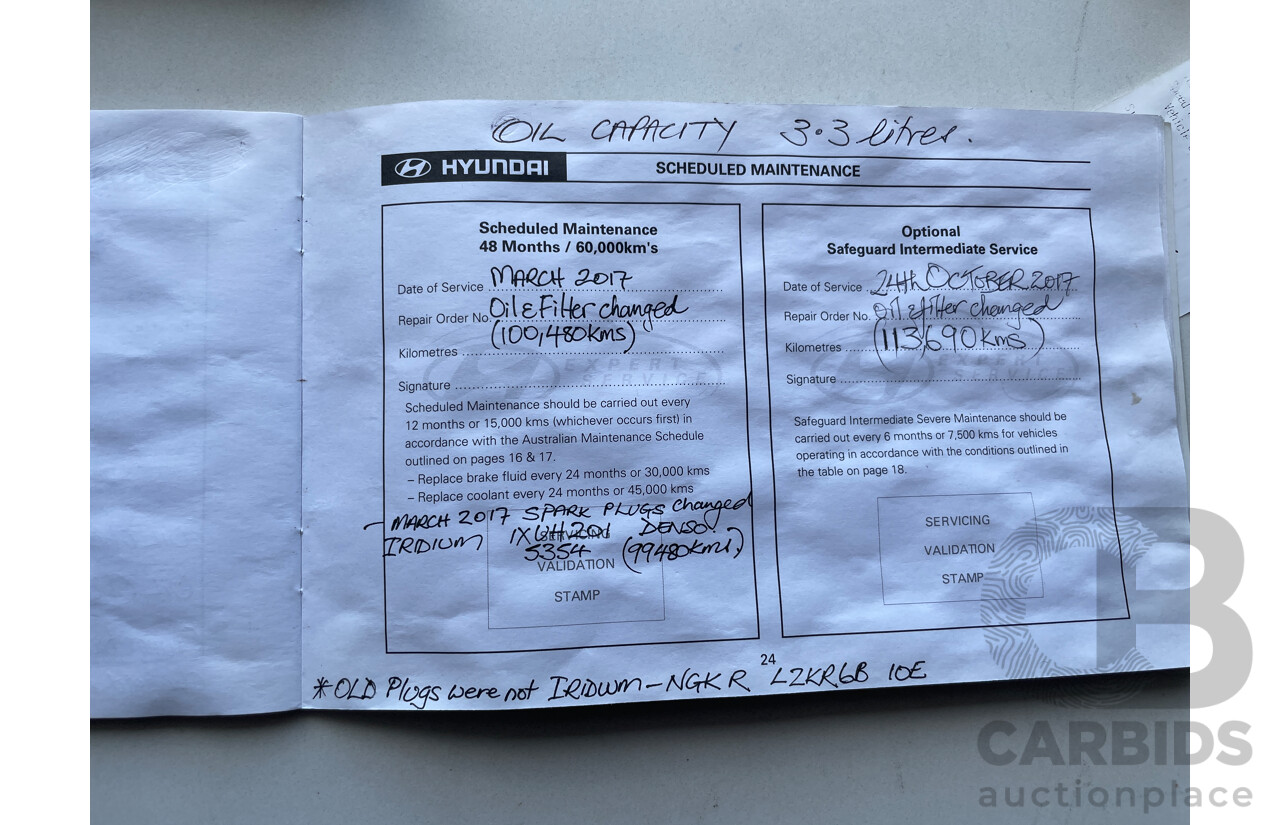 7/2010 Hyundai i30 SX FD MY10 5d Hatchback Red 1.6L