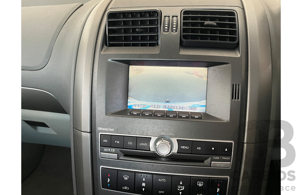8/2007 Ford Territory TS (rwd) SY MY07 UPGRADE 4d Wagon White 4.0L