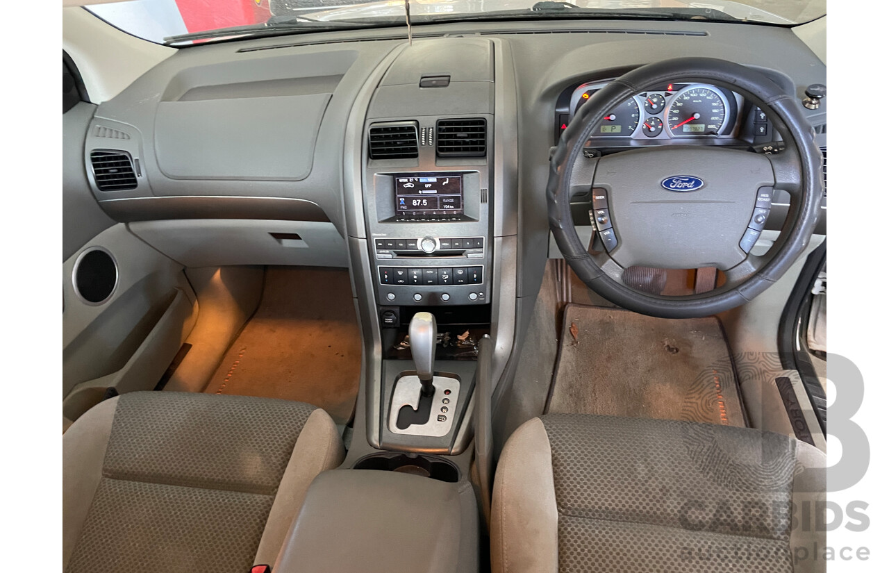 8/2007 Ford Territory TS (rwd) SY MY07 UPGRADE 4d Wagon White 4.0L