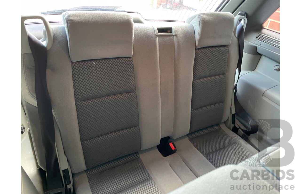 8/2007 Ford Territory TS (rwd) SY MY07 UPGRADE 4d Wagon White 4.0L