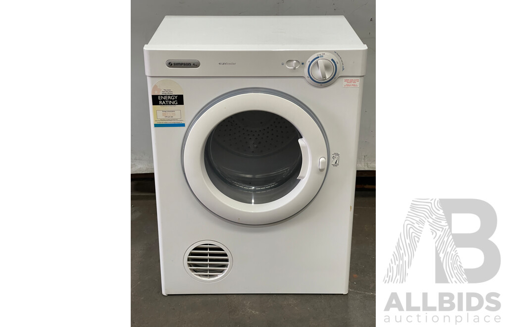 Simpson 4 Kg Clothes Dryer