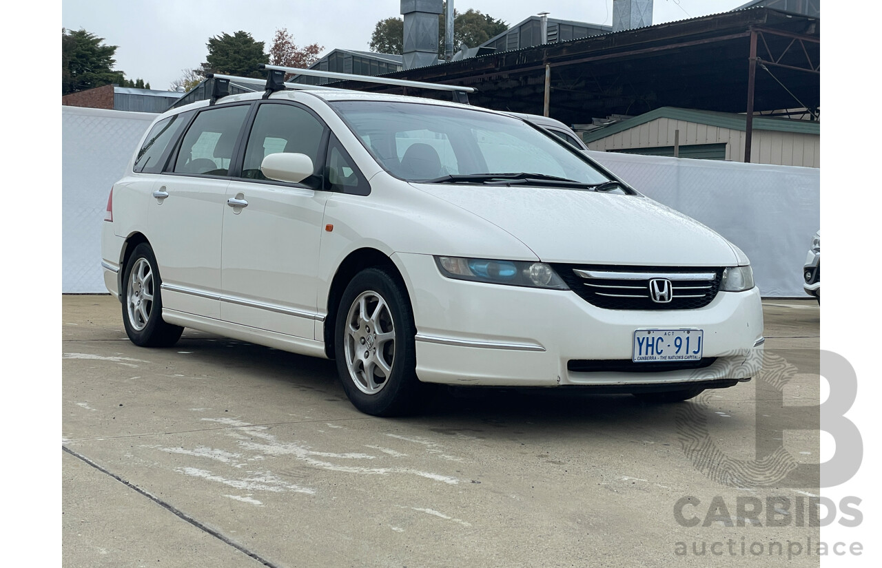 2/2005 Honda Odyssey  20 4d Wagon White 2.4L