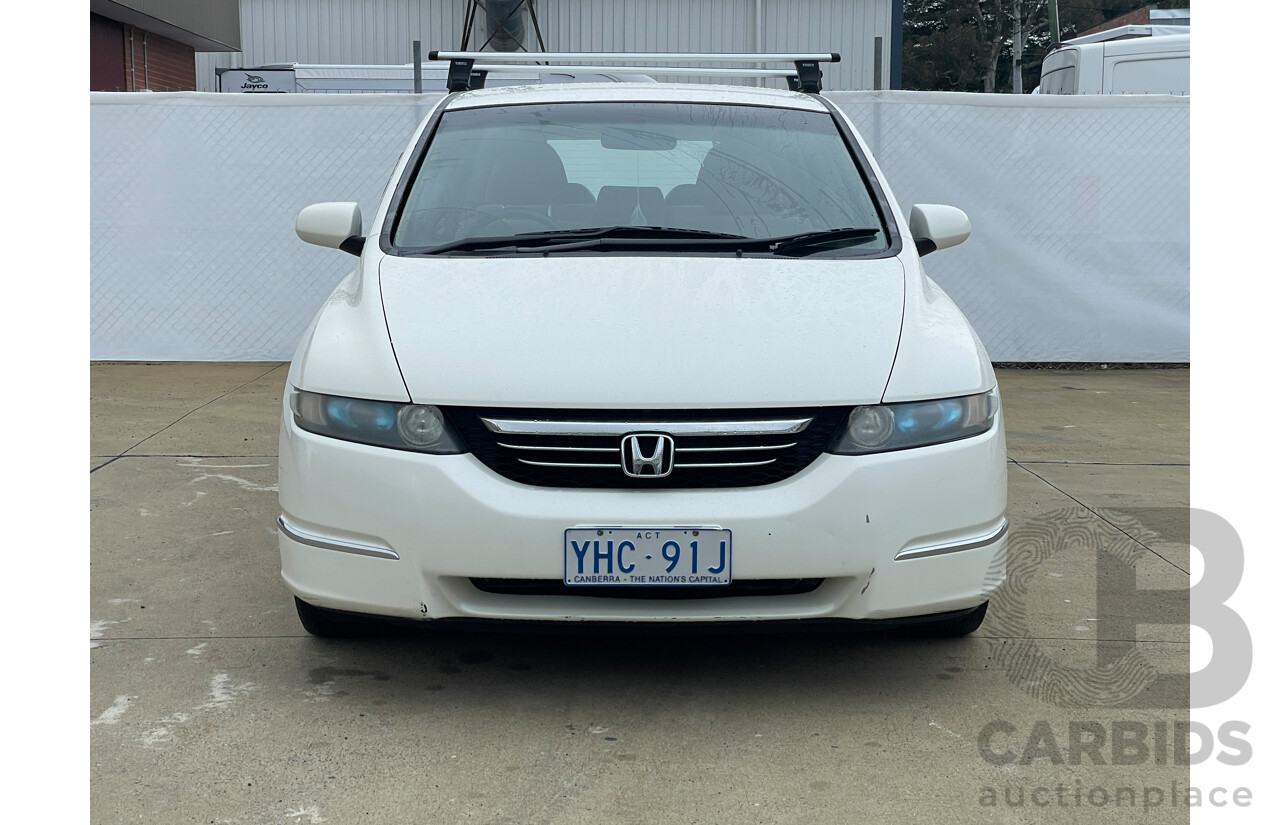 2/2005 Honda Odyssey  20 4d Wagon White 2.4L