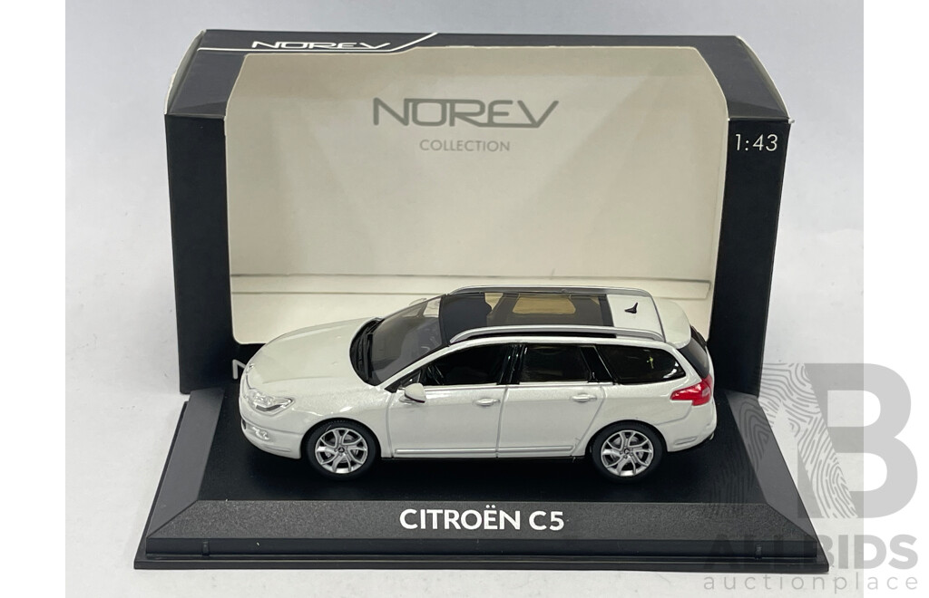 Norev 2011 Citroen C5 Tourer - 1/43 Scale