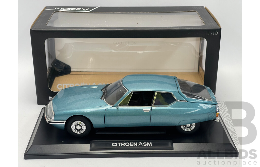 Norev Citroen SM - 1/18  Scale