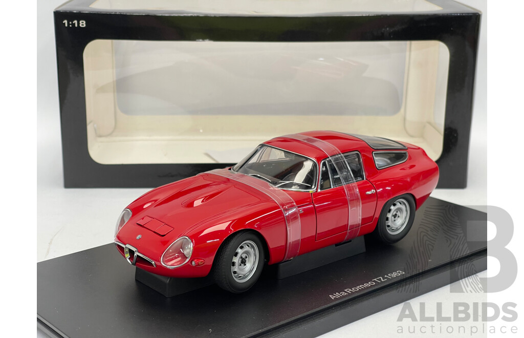 Auto Art Millennium 1963 Alfa Romeo - Lot 1519040 | ALLBIDS