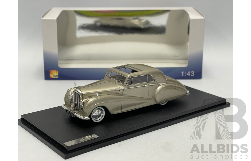Bentley - MK VI Park Ward Coupé 1950 - GLM - 1/43 - Voiture miniature