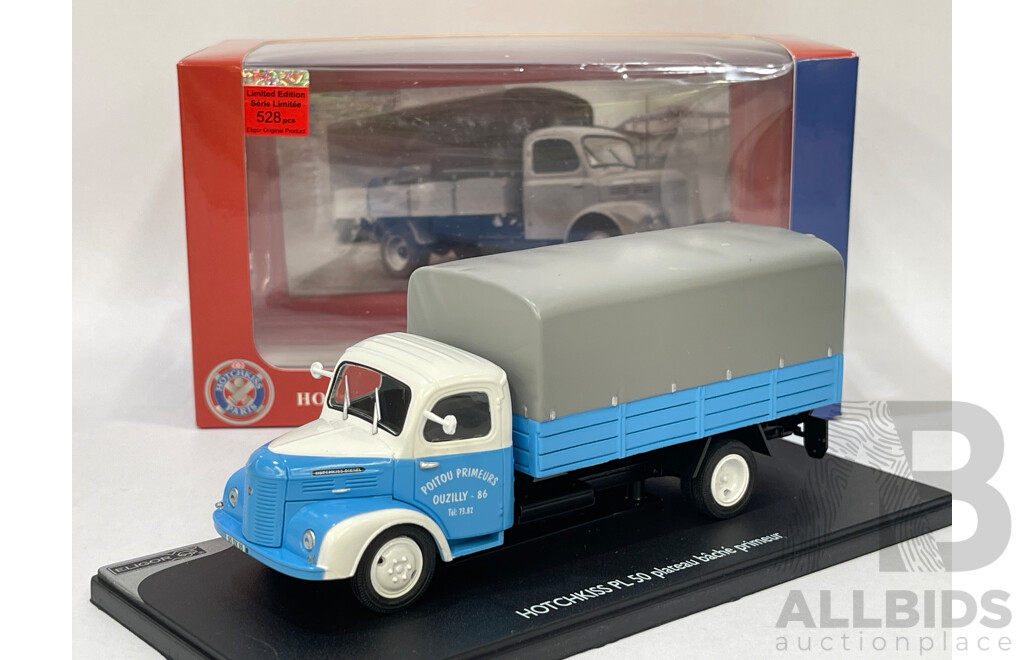 Eligor Hotchkiss PL20/PL50 - 1/43 Scale