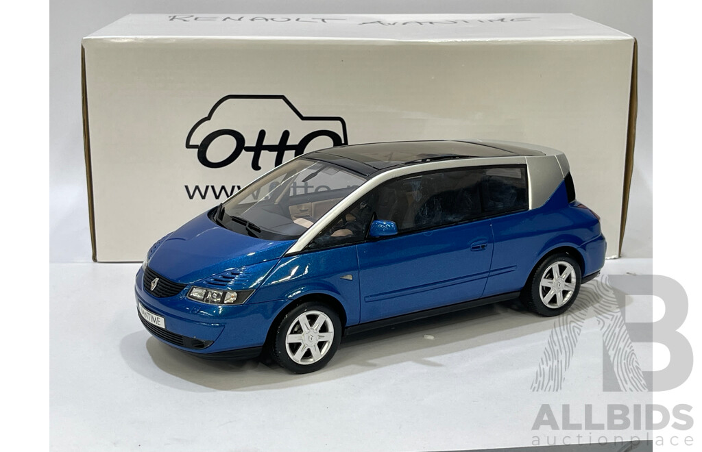 Otto Mobile 2000 Renault Avantime - 1/18 Scale
