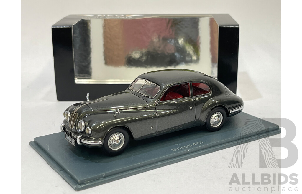 Neo Models 1948 Bristol 401 - 1/43 Scale