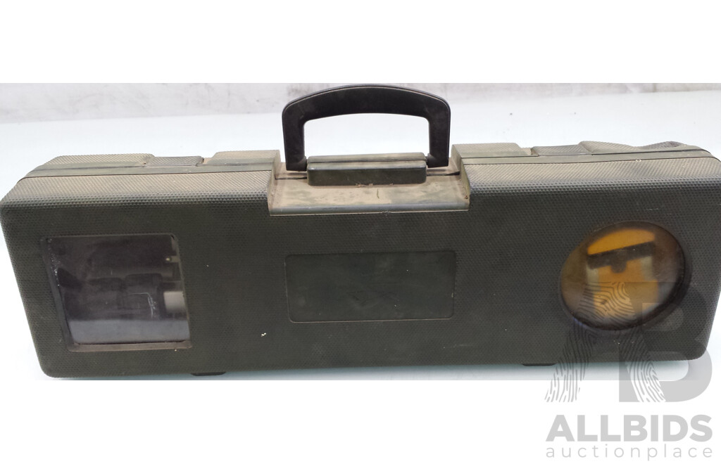 TUV Rotary Base Laser Level Kit with Tripod