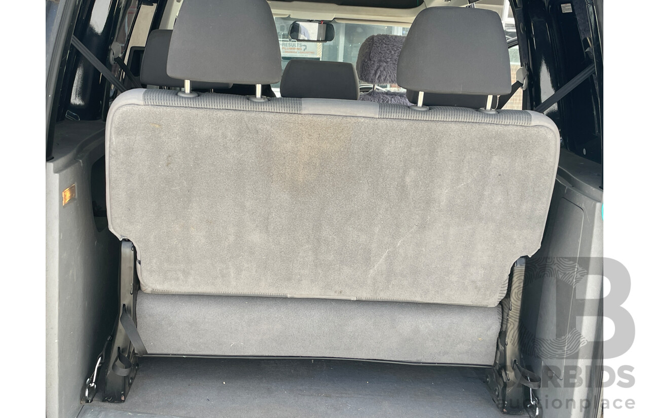 7/2006 Volkswagen Caddy LIFE 2K 4d Wagon Black 1.6L