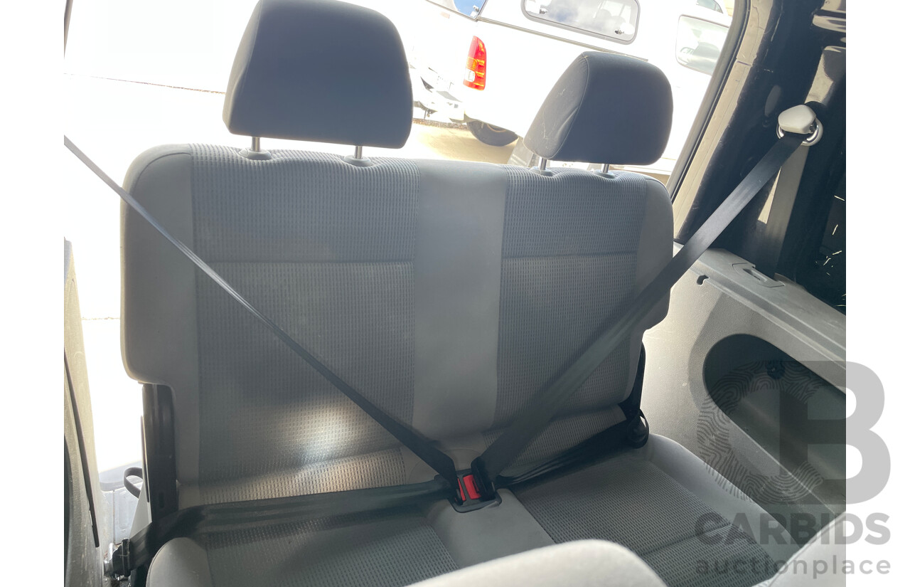 7/2006 Volkswagen Caddy LIFE 2K 4d Wagon Black 1.6L