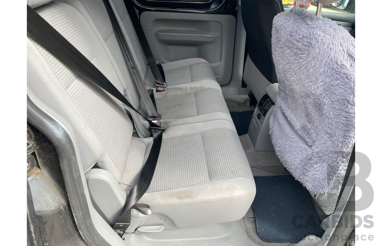 7/2006 Volkswagen Caddy LIFE 2K 4d Wagon Black 1.6L