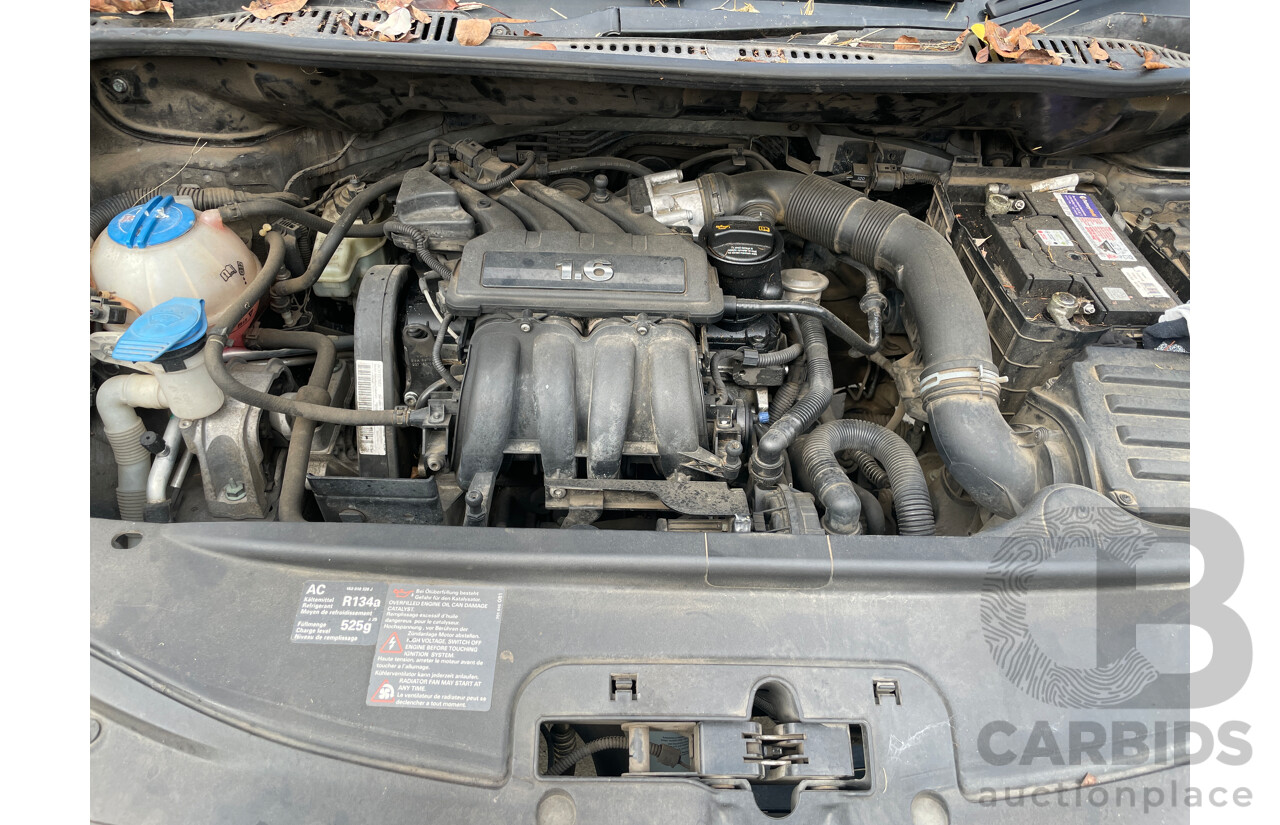 7/2006 Volkswagen Caddy LIFE 2K 4d Wagon Black 1.6L