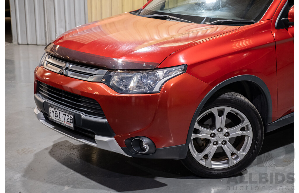 5/2014 Mitsubishi Outlander LS - Lot 1461079 | CARBIDS
